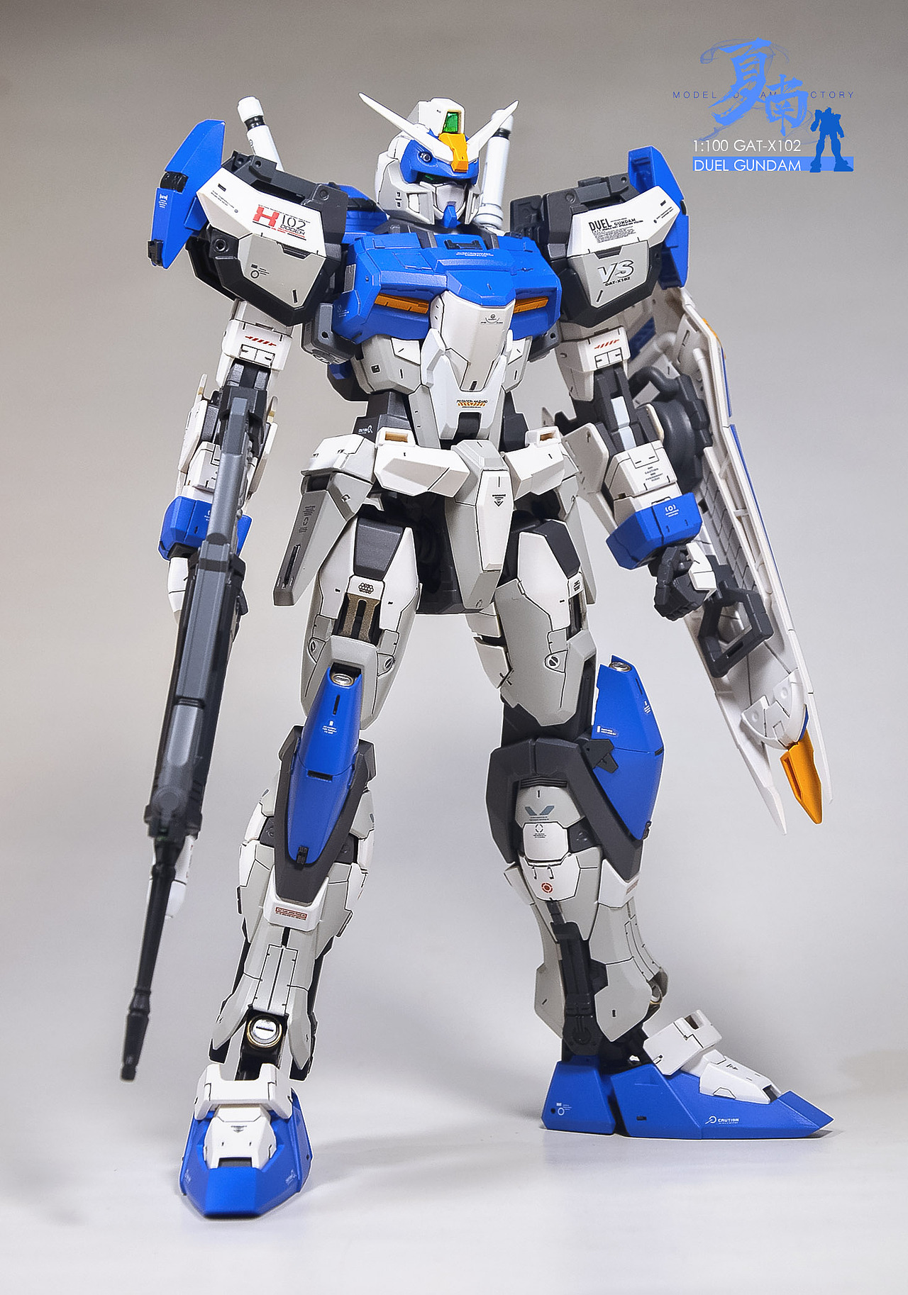 1:100 MG 决斗高达+GK改件（图ZMTAzNDkzMzEy） - 手办/模玩 - 站酷设计师一夏南一原创素材 - 站酷ZCOOL