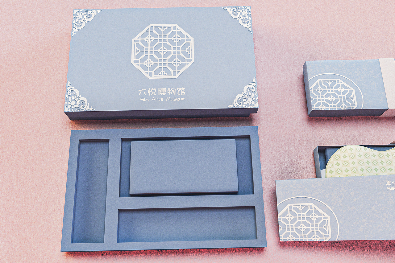 六悦博物馆 文创产品设计