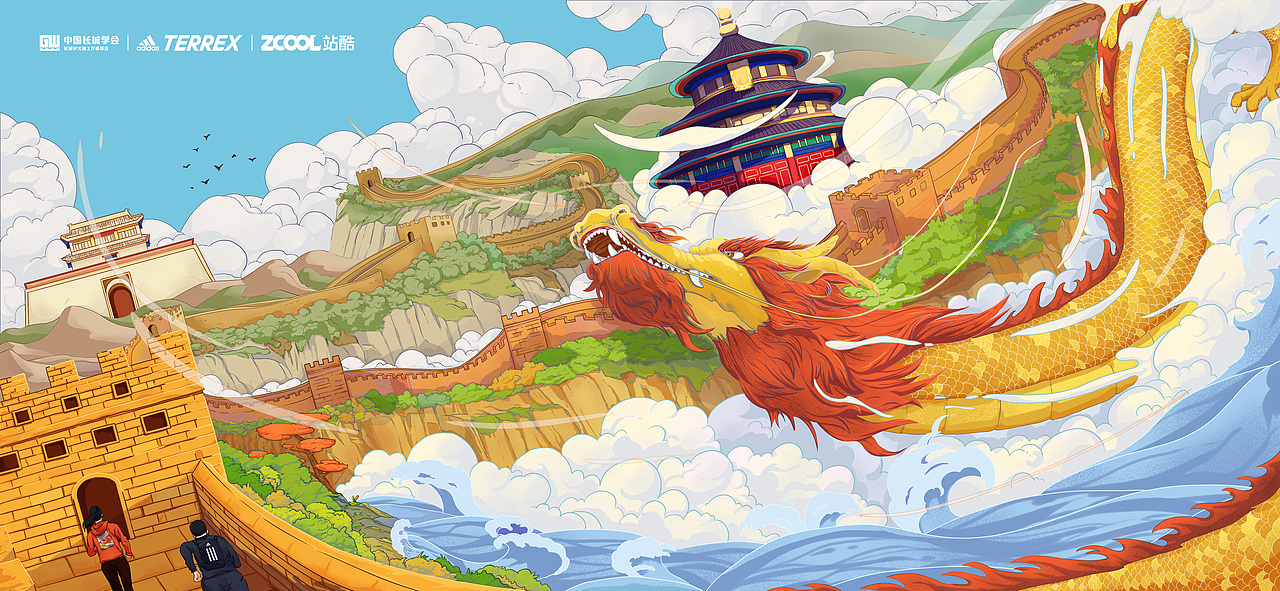 长城_遥远的东方有一条龙