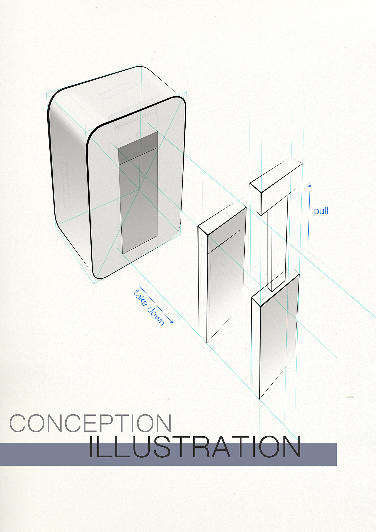 BALLON气囊行李箱设计（图ZNDg2Nzg2Njg=） - 生活用品 - 站酷设计师盐下太多了原创素材 - 站酷ZCOOL