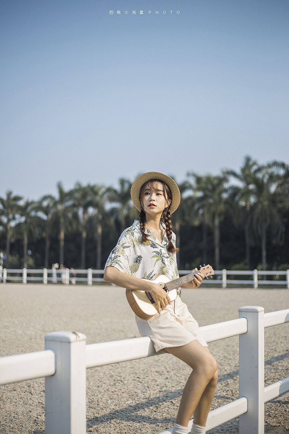 夏天的弦声（图ZOTIxNDQxMDg=） - 人像摄影 - 站酷设计师飞火流星MIN原创素材 - 站酷ZCOOL
