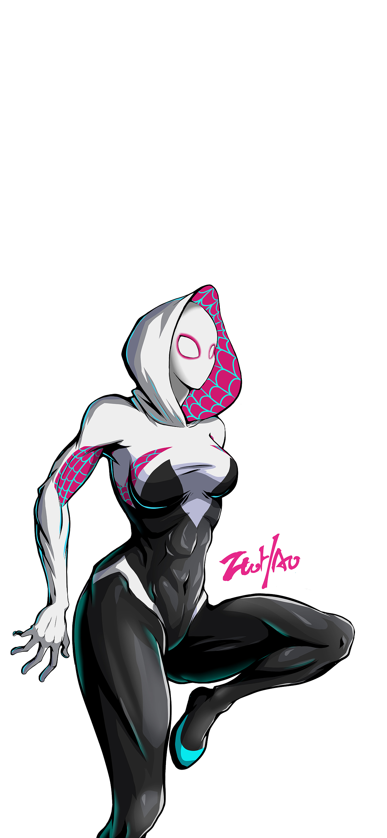 蜘蛛格温_haor4n-站酷zcool