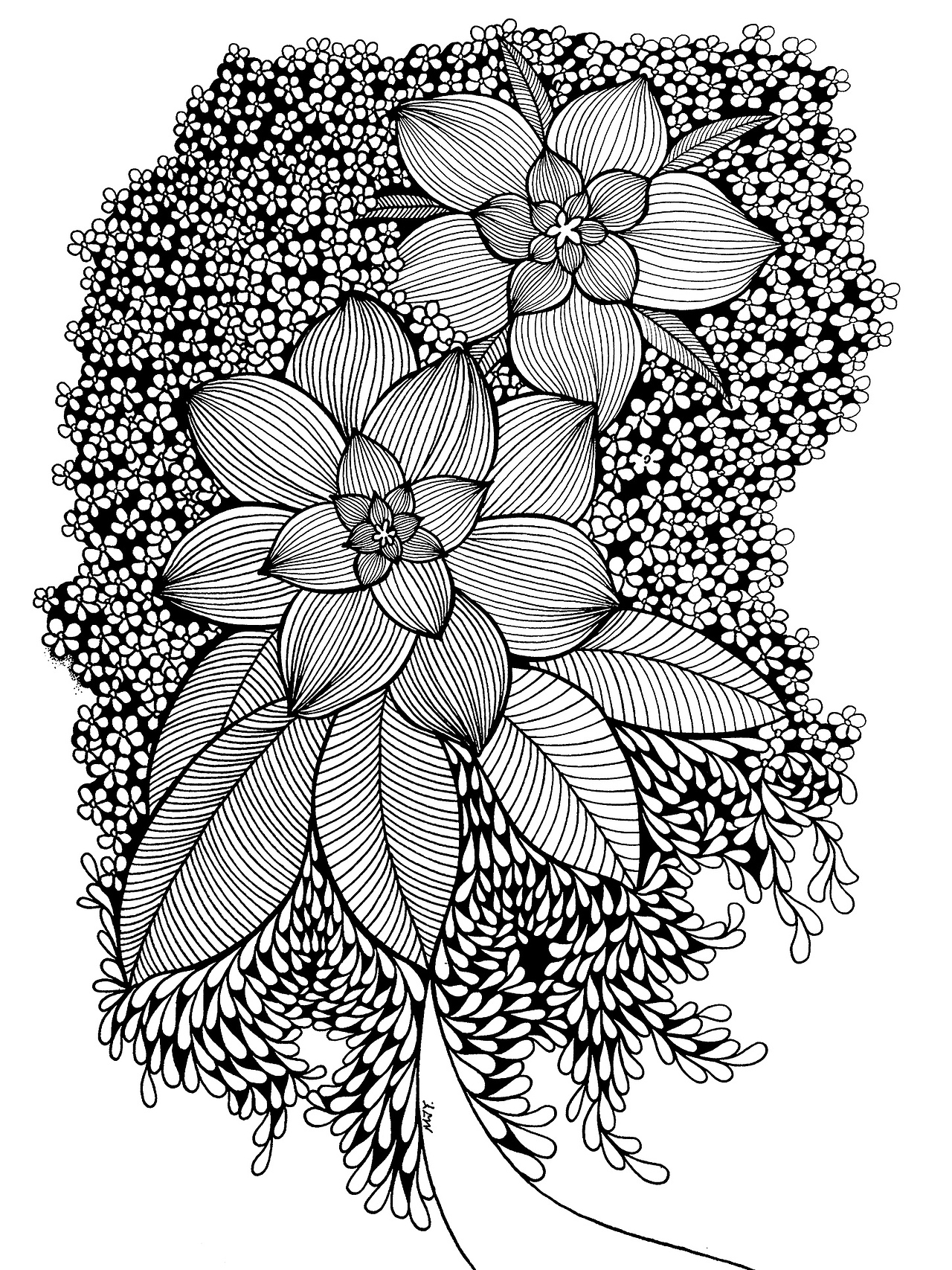 简笔画手绘线描插画（图ZMTI3OTI2MDcy） - 创作习作 - 站酷设计师会画画的云原创素材 - 站酷ZCOOL