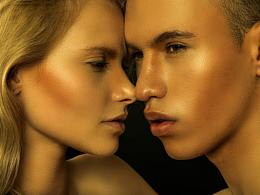 金属质感人像精修