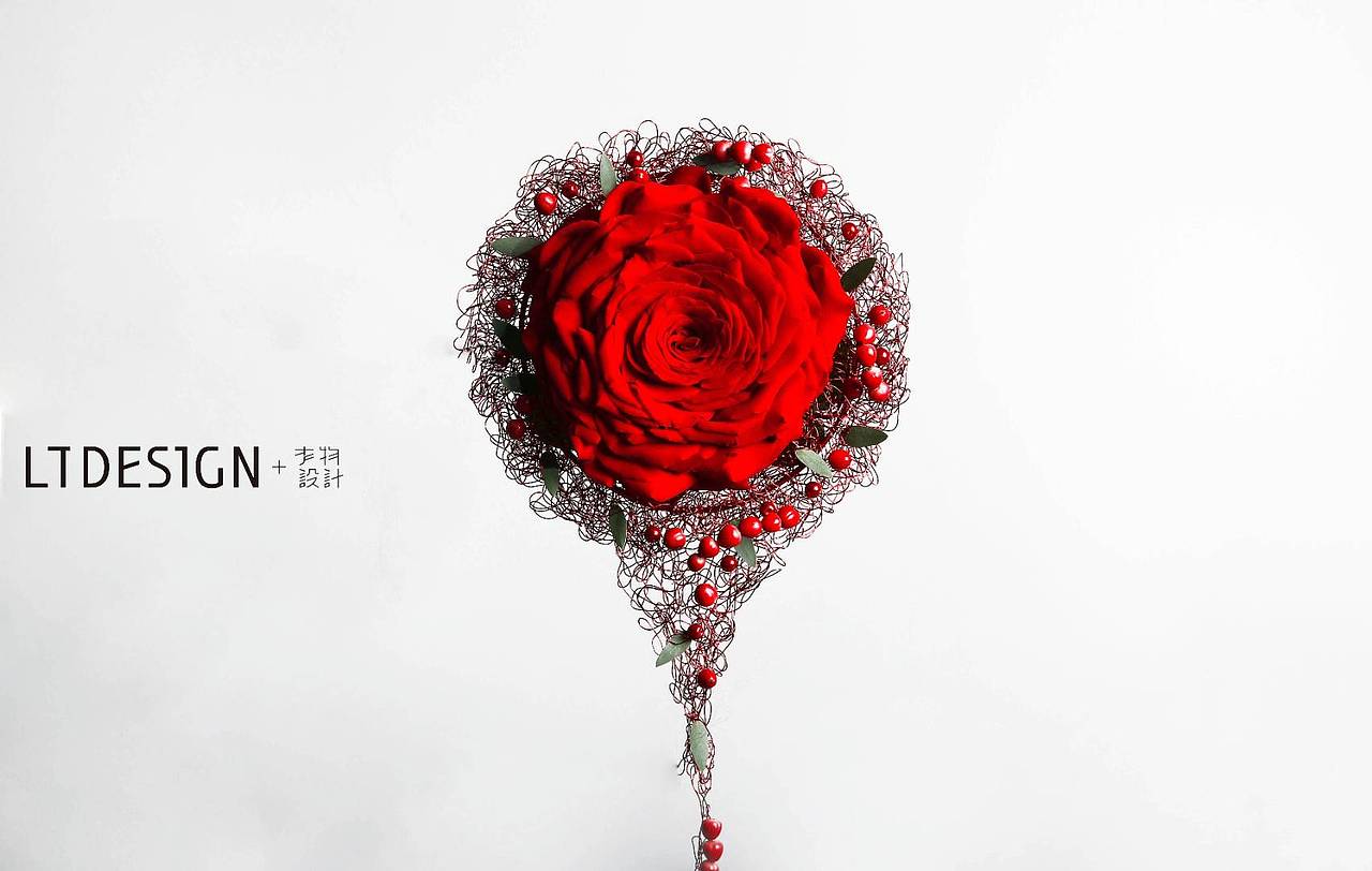 架构花艺作品（图ZMTM2MDY4MDg4） - 其他手工艺 - 站酷设计师李江平花植艺术原创素材 - 站酷ZCOOL