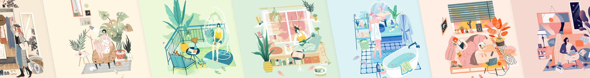 KK插畫工作室的個人主頁（封面預(yù)覽） - 主頁封面設(shè)置 - 站酷設(shè)計師KK插畫工作室原創(chuàng)素材 - 站酷ZCOOL