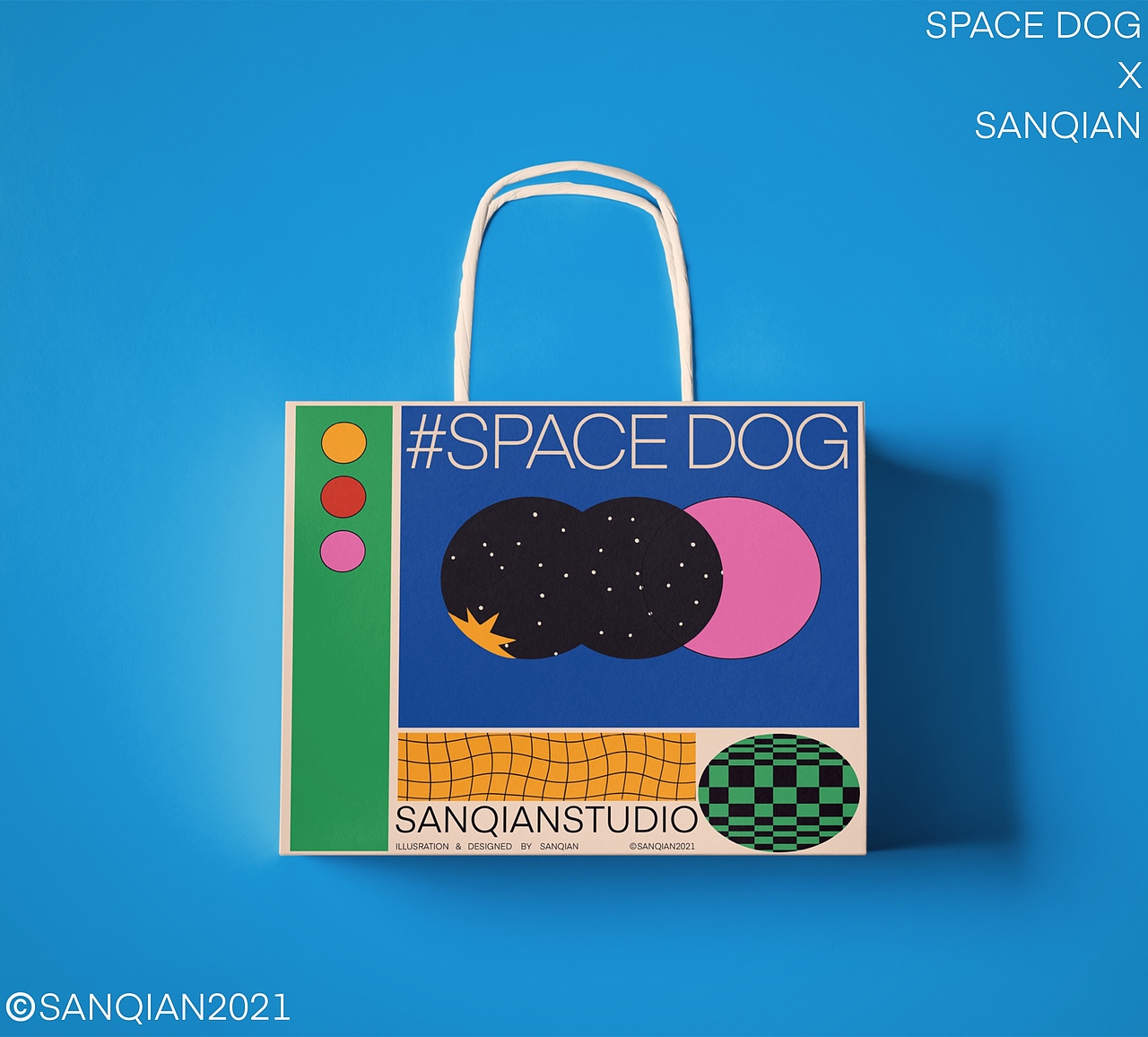 《SPACE DOG》系列包装设计（图ZMjYyOTg2OTIw） - 包装 - 站酷设计师废画三千M原创素材 - 站酷ZCOOL