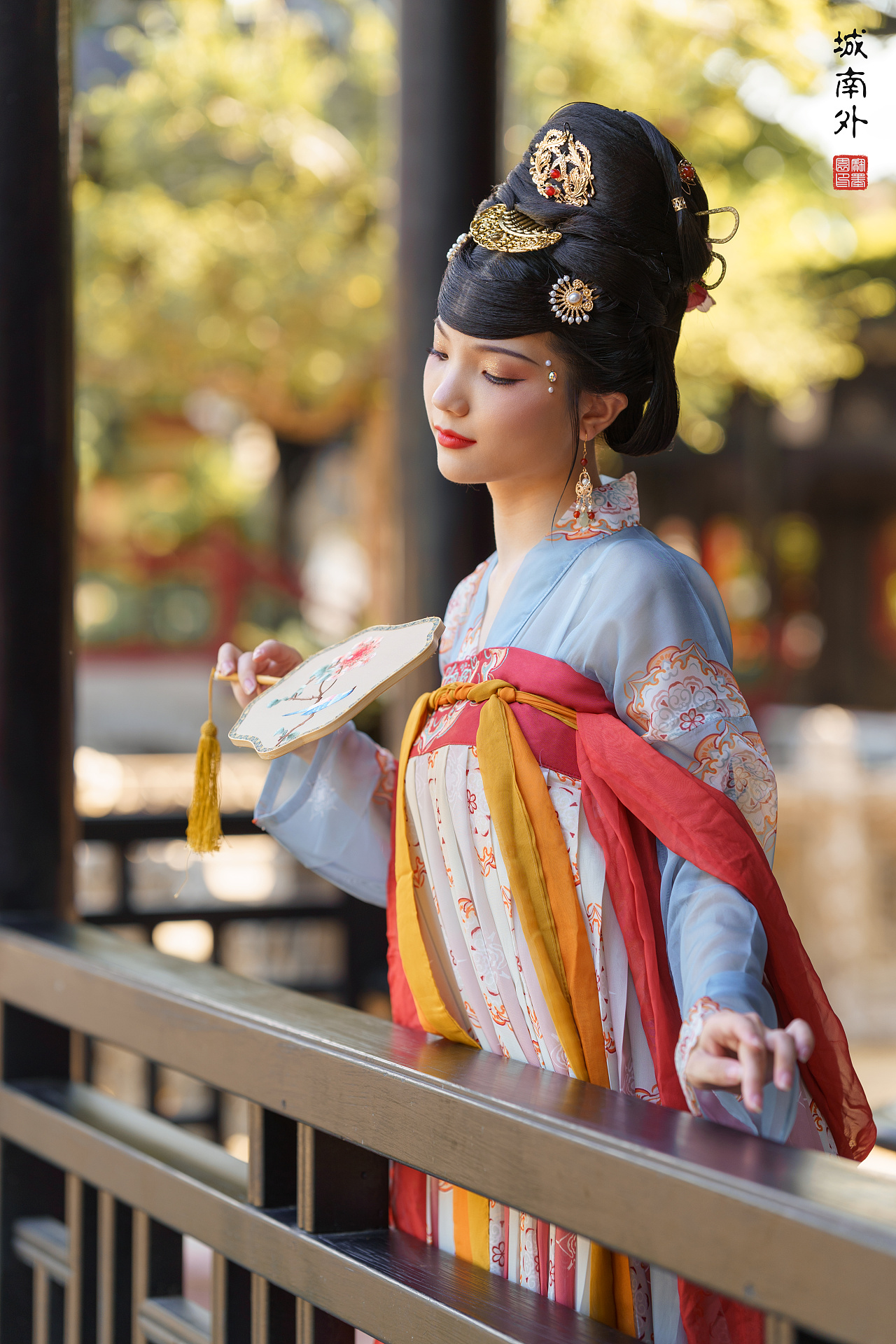 广州汉服写真 古风约拍 宝墨园取景