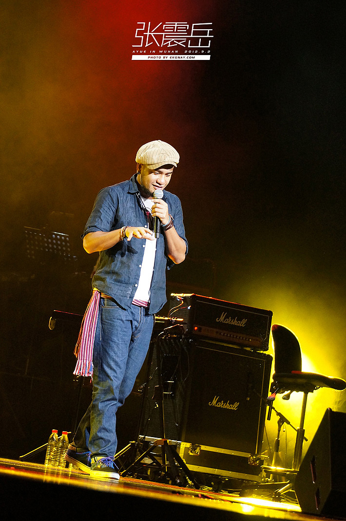 张震岳武汉演唱会 AYUE IN WUHAN（图ZNjgxOTc0OA==） - 人像摄影 - 站酷设计师树多村光原创素材 - 站酷ZCOOL