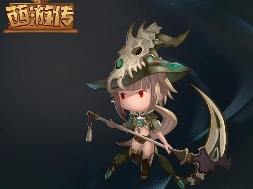 游戏角色原画