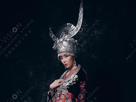 苗族服饰人像摄影