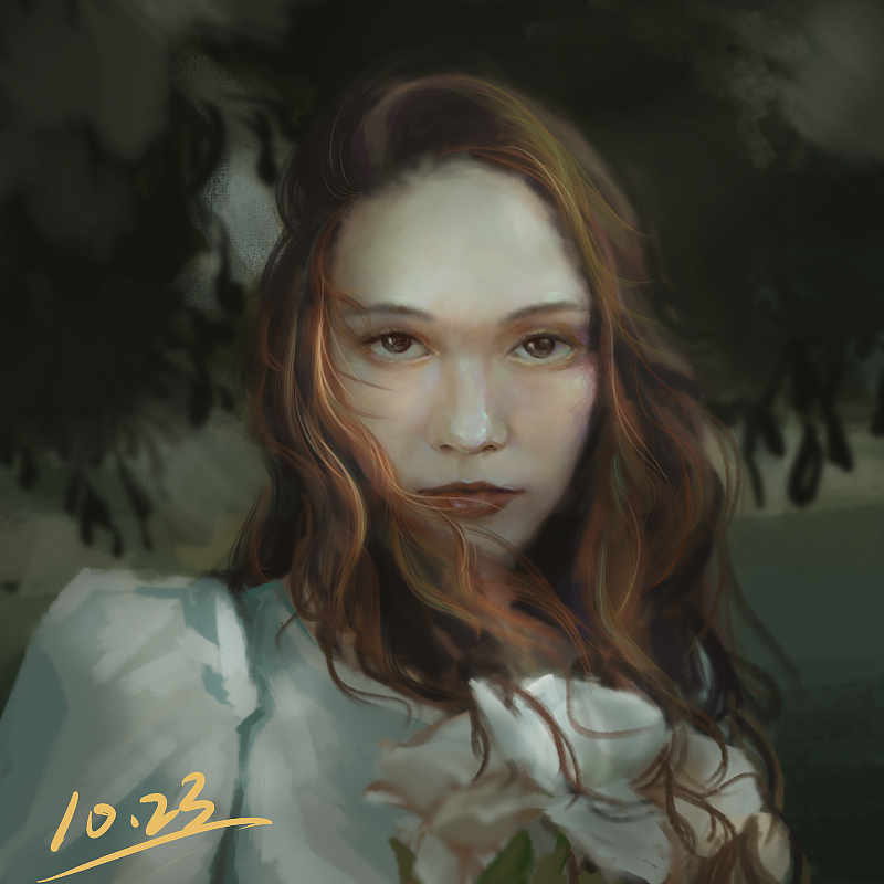 人物练习（图ZMjI5MjYwNzU2） - 创作习作 - 站酷设计师秋水问君原创素材 - 站酷ZCOOL