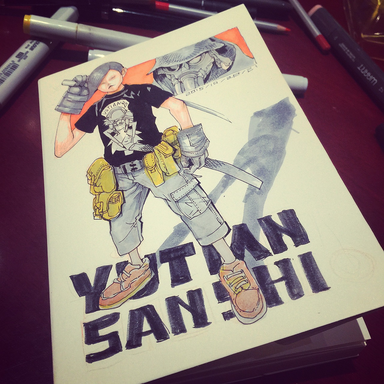 推 荐涂盒手绘海报插画《喵言喵语》手绘分享2插画《喵言喵语》手绘