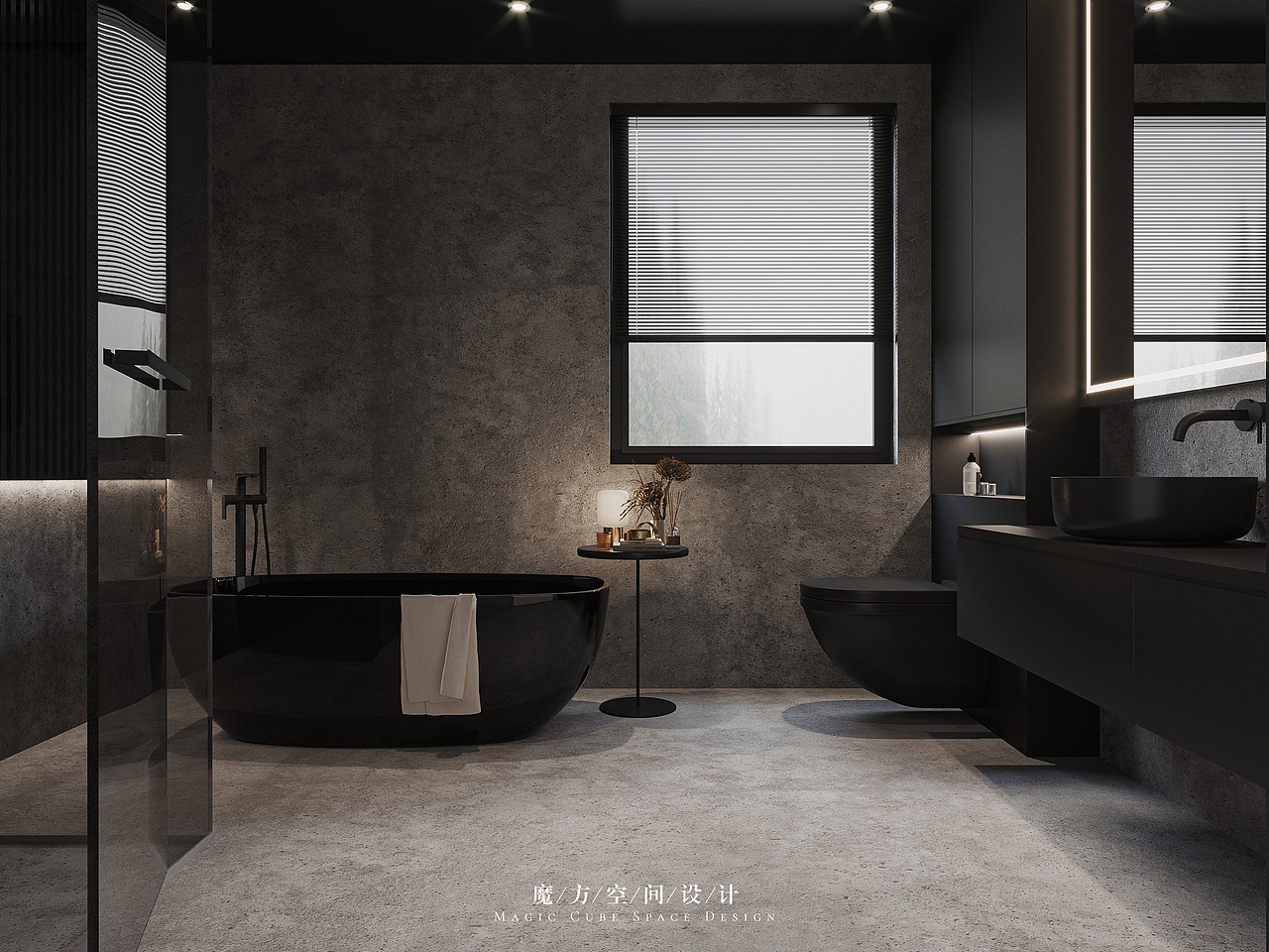 【魔方】现代简约•大连别墅项目