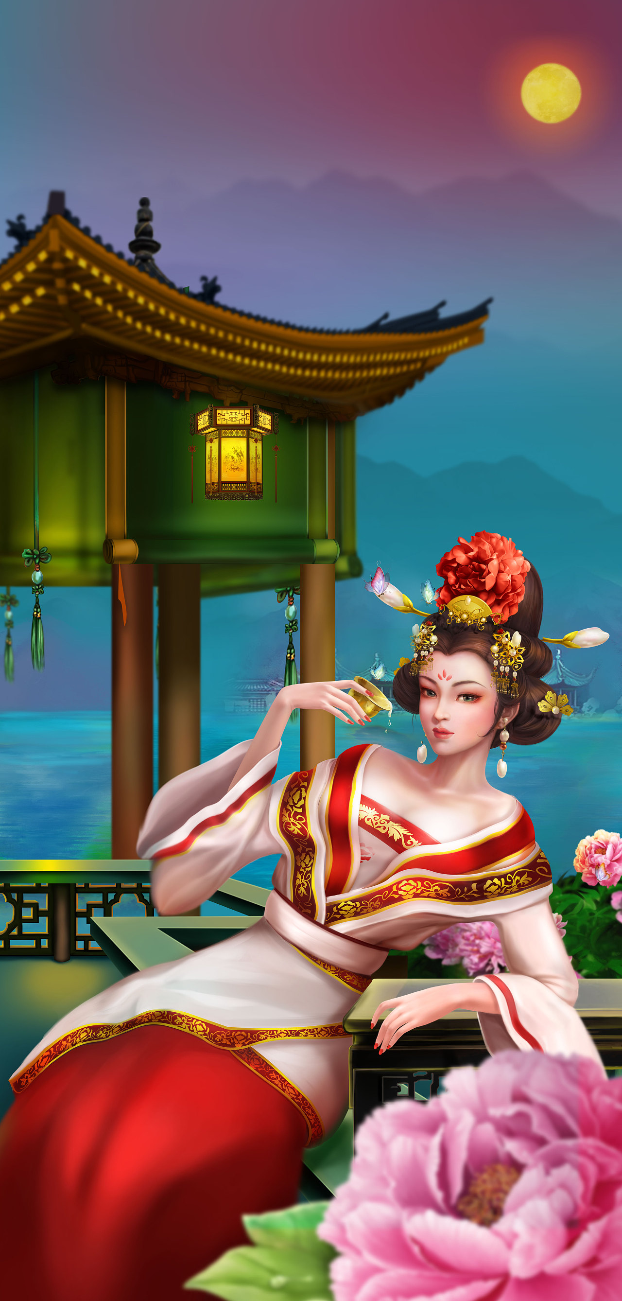四大美女