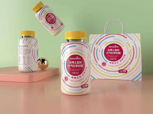 好多圈圈的包装设计