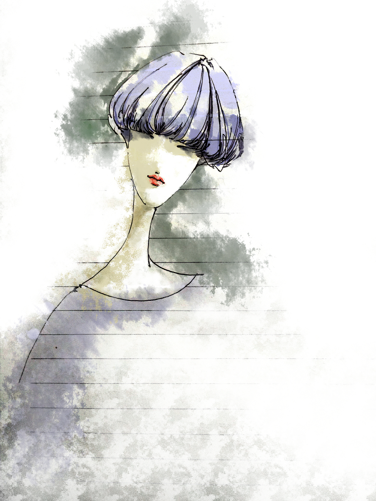 插画（图ZMzY3NzgyODA=） - 艺术插画 - 站酷设计师雾中看雾里雾原创素材 - 站酷ZCOOL