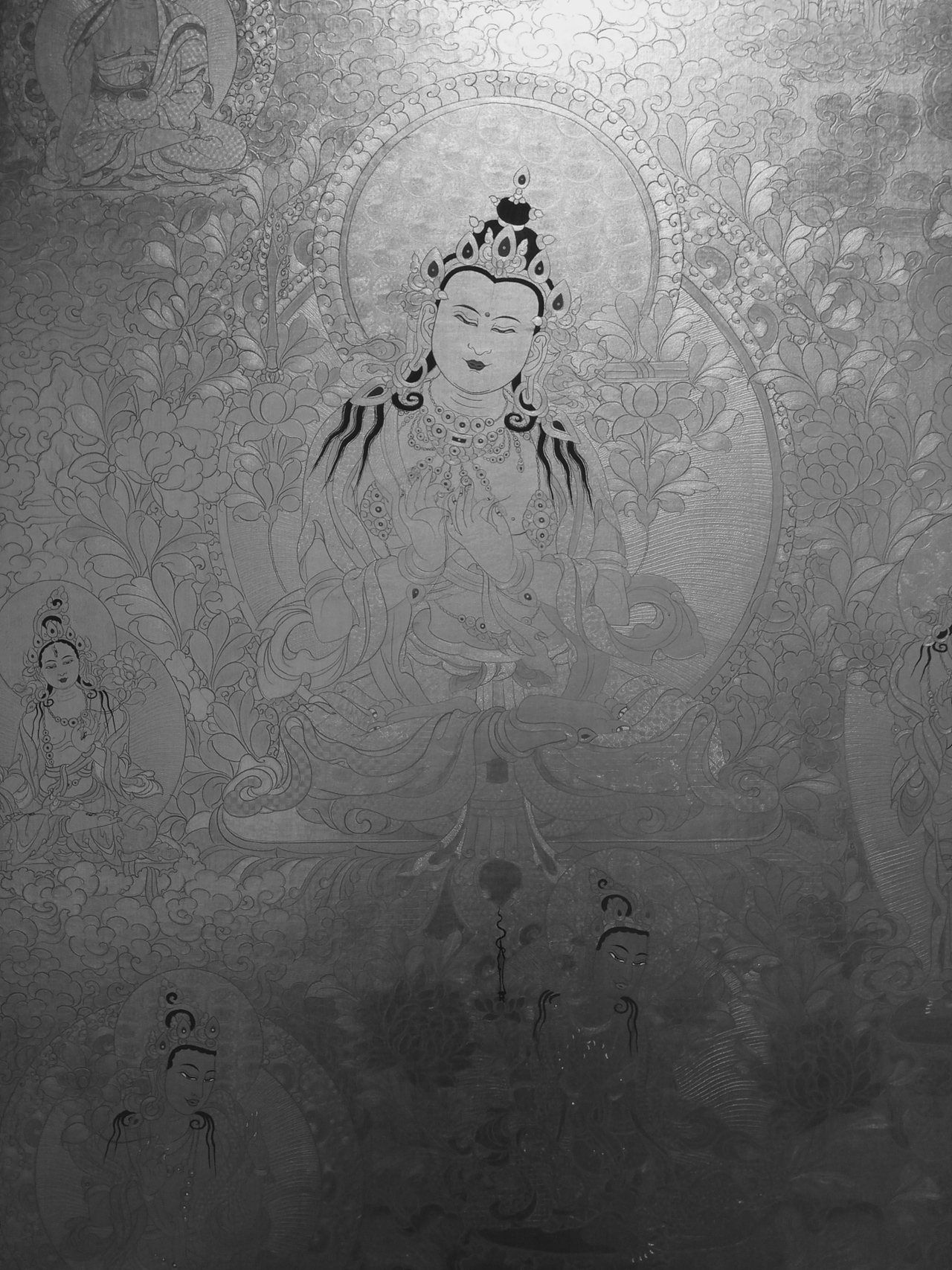 唐卡（图ZMTE5MjA2MDA4） - 绘画 - 站酷设计师六月鱼海棠原创素材 - 站酷ZCOOL