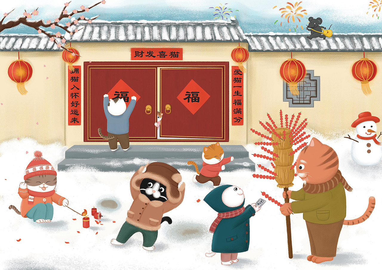 儿童插画班,0基础学员作品(2)