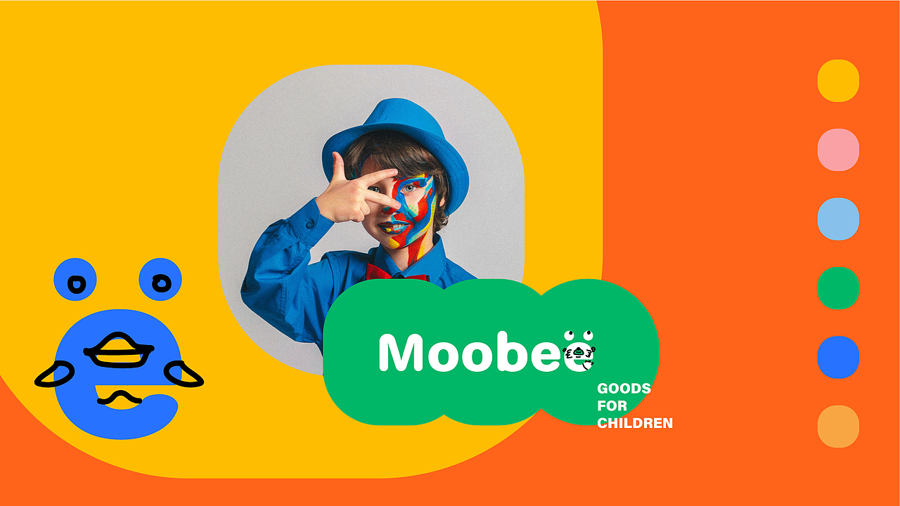 【moobee】品牌设计｜儿童品牌（图ZMjgyMDUyNTA0） - 品牌 - 站酷设计师Tian413原创素材 - 站酷ZCOOL