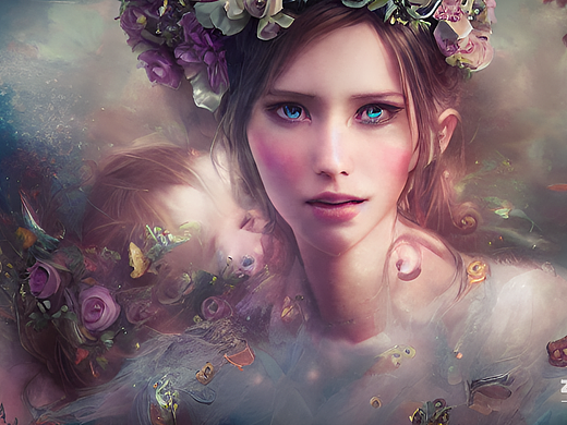 #AI创作实验室#公主和王子（个人主页-ZNjI2NzM5MjQ=） - AI作品 - 站酷设计师猫南北MMM原创素材 - 站酷ZCOOL