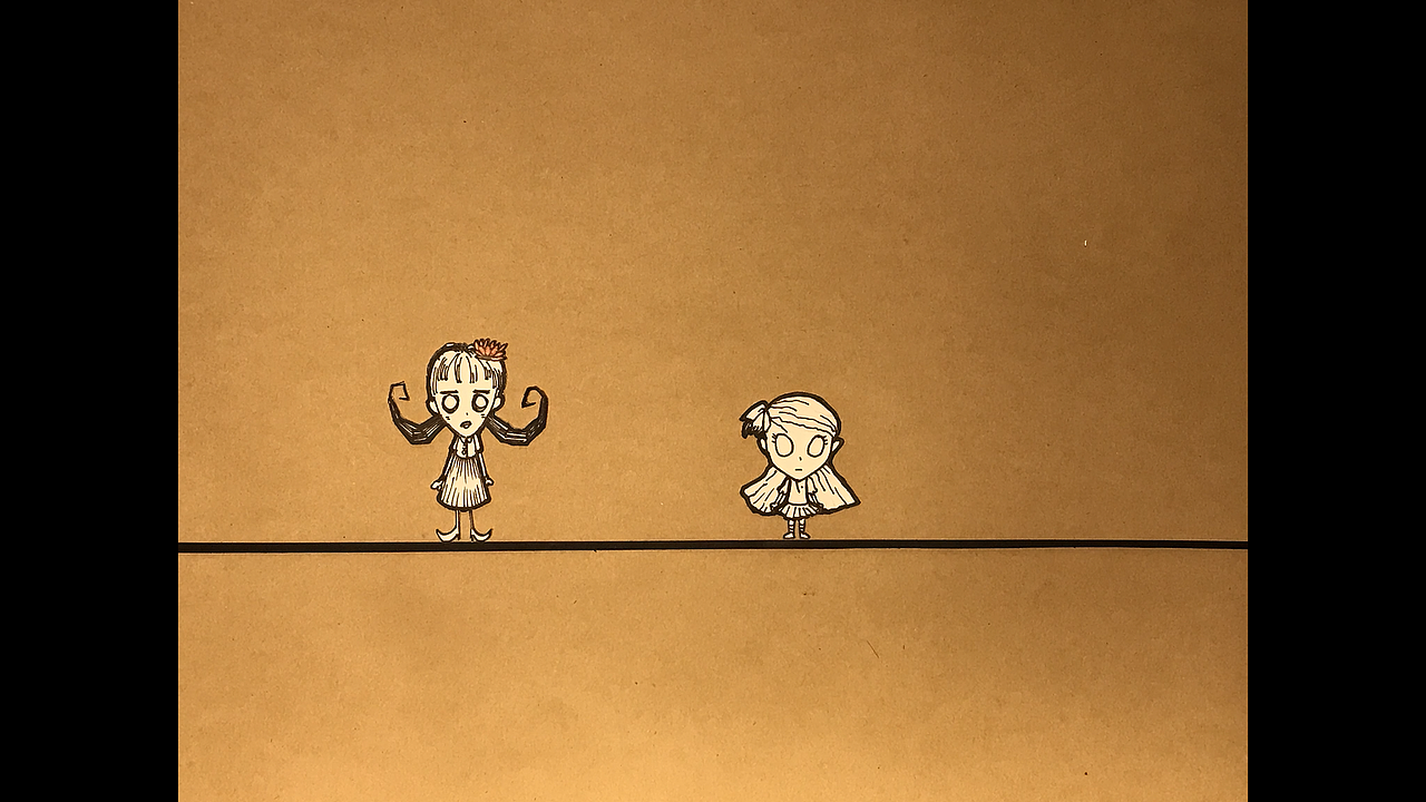 Don't Starve 剪纸风格定格动画（图ZMTMxMjMyOTY0） - 动画片 - 站酷设计师球球璇原创素材 - 站酷ZCOOL