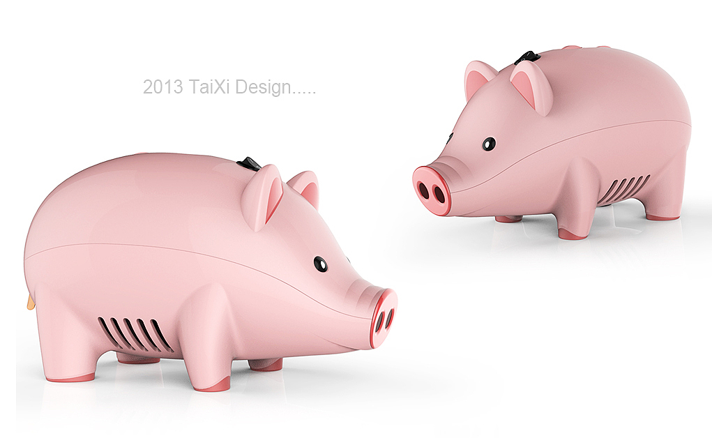 卡通医疗器材/卡通造型/儿童产品/工业设计（图ZMTUzNzk0Njg=） - 人机交互 - 站酷设计师太西原创素材 - 站酷ZCOOL