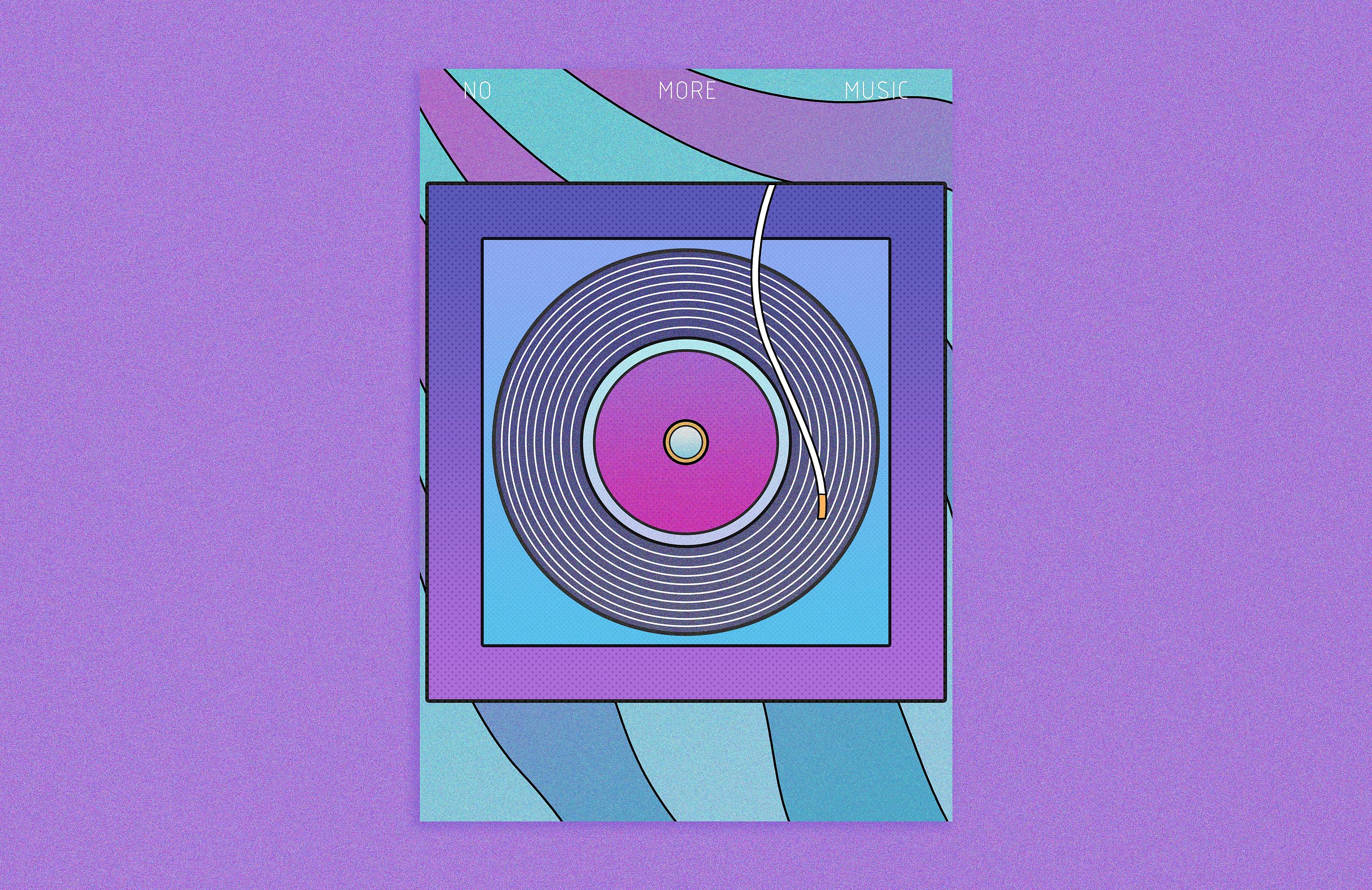 亚文化#——插画设计