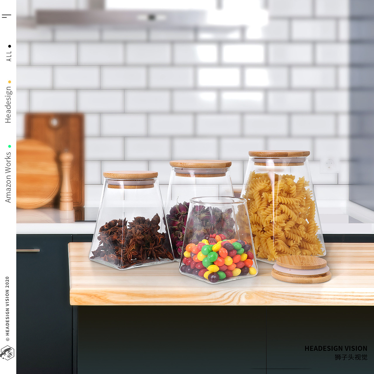 玻璃罐产品拍摄_主图设计_A+页面设计-狮子头视觉（图ZMjM2MTI0NjA0） - 电商 - 站酷设计师亚马逊主图设计原创素材 - 站酷ZCOOL