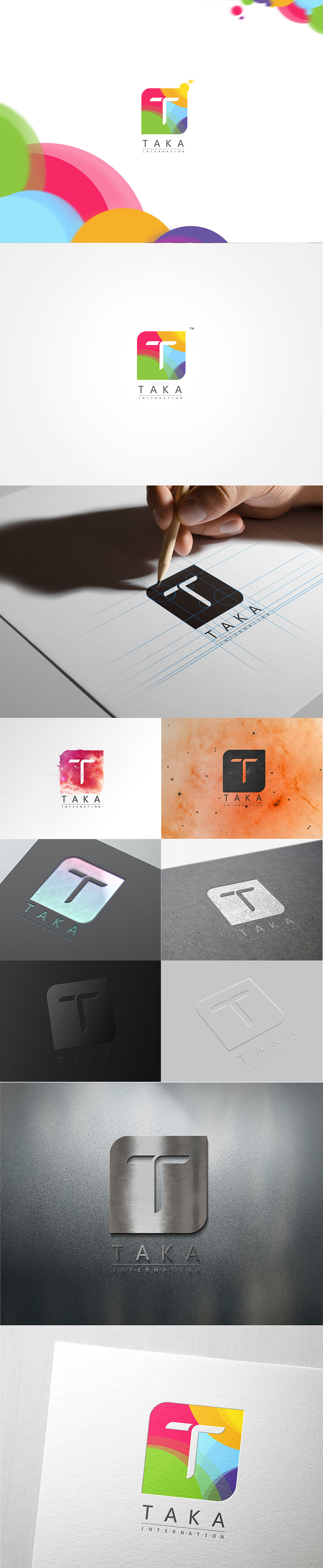 TAKA 智能卫浴 品牌视觉及周边图片设计