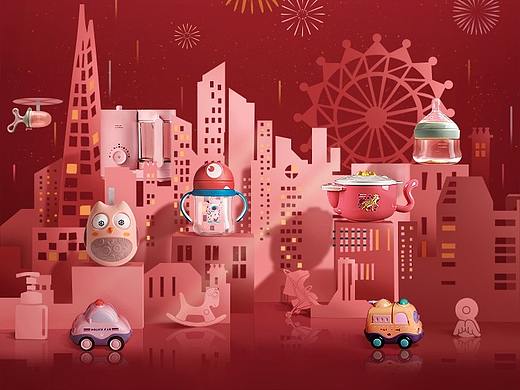 过年不打烊（个人主页-ZNDMxMDE4ODA=） - 海报 - 站酷设计师西瓜红1128原创素材 - 站酷ZCOOL