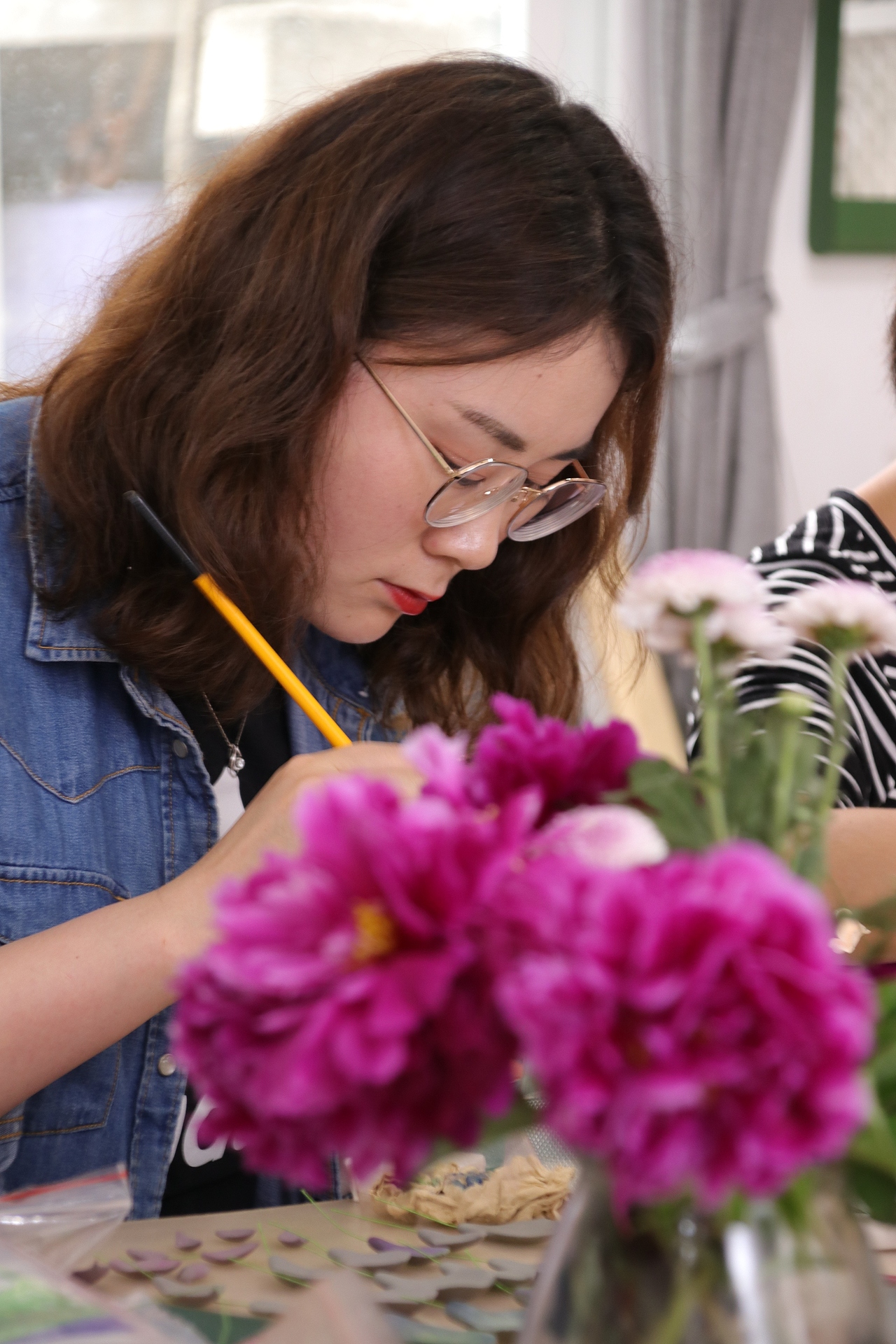 指见生活二十八期粘土花艺培训学员作品展示(一)