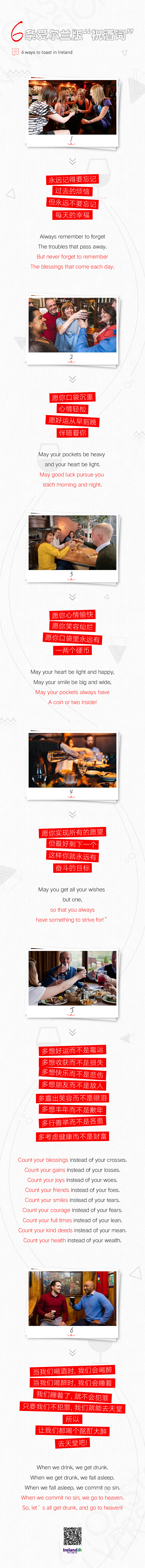 爱尔兰旅游局 微信长图