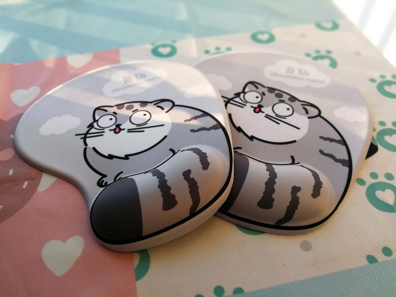 文创产品—兔狲鼠标垫