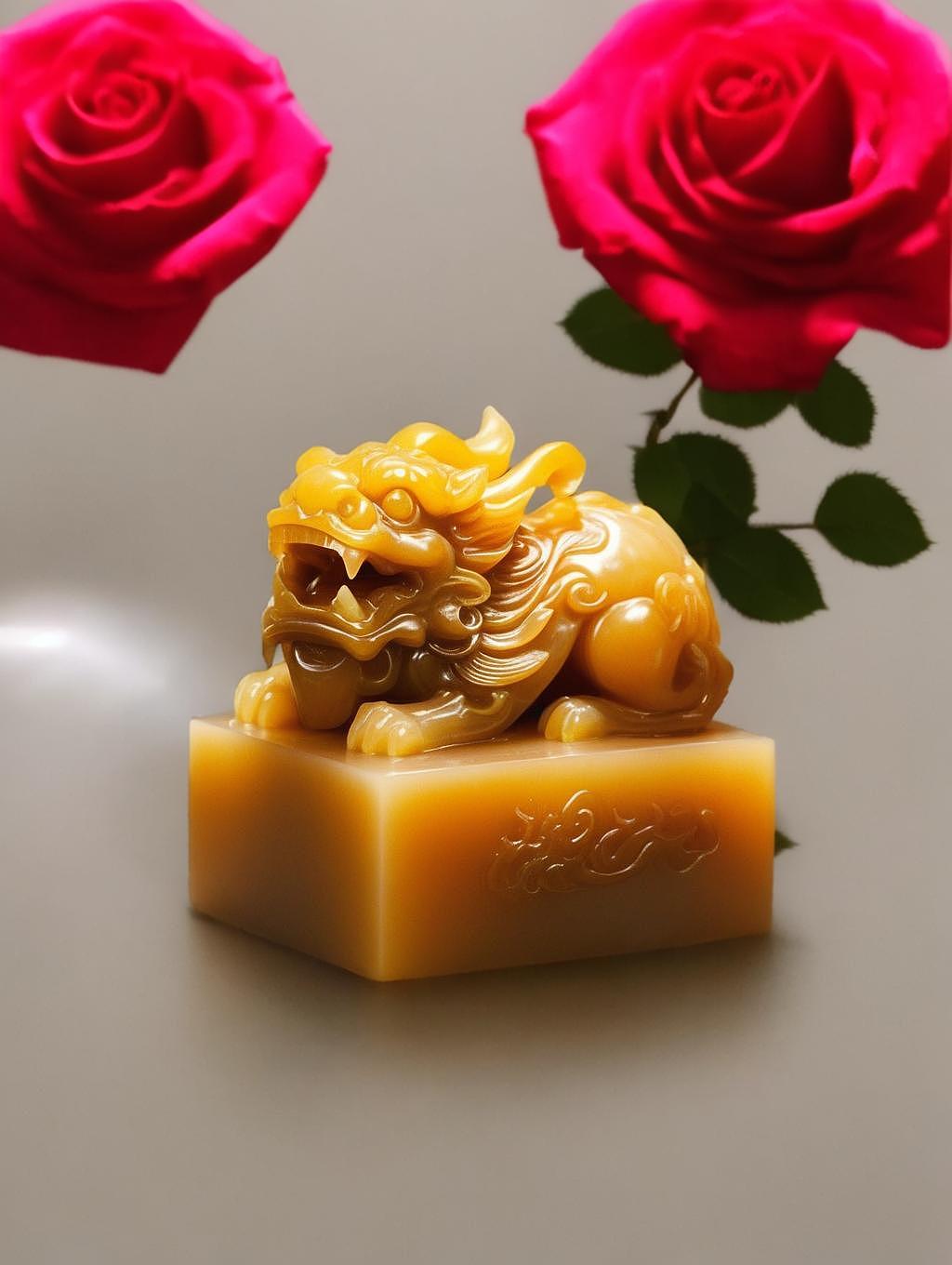 宿迁金石世家庐江堂珍藏的田黄印章价值如何？石头会说（图ZMzgwMjkxMjUy） - 雕塑 - 站酷设计师搜盈美术原创素材 - 站酷ZCOOL