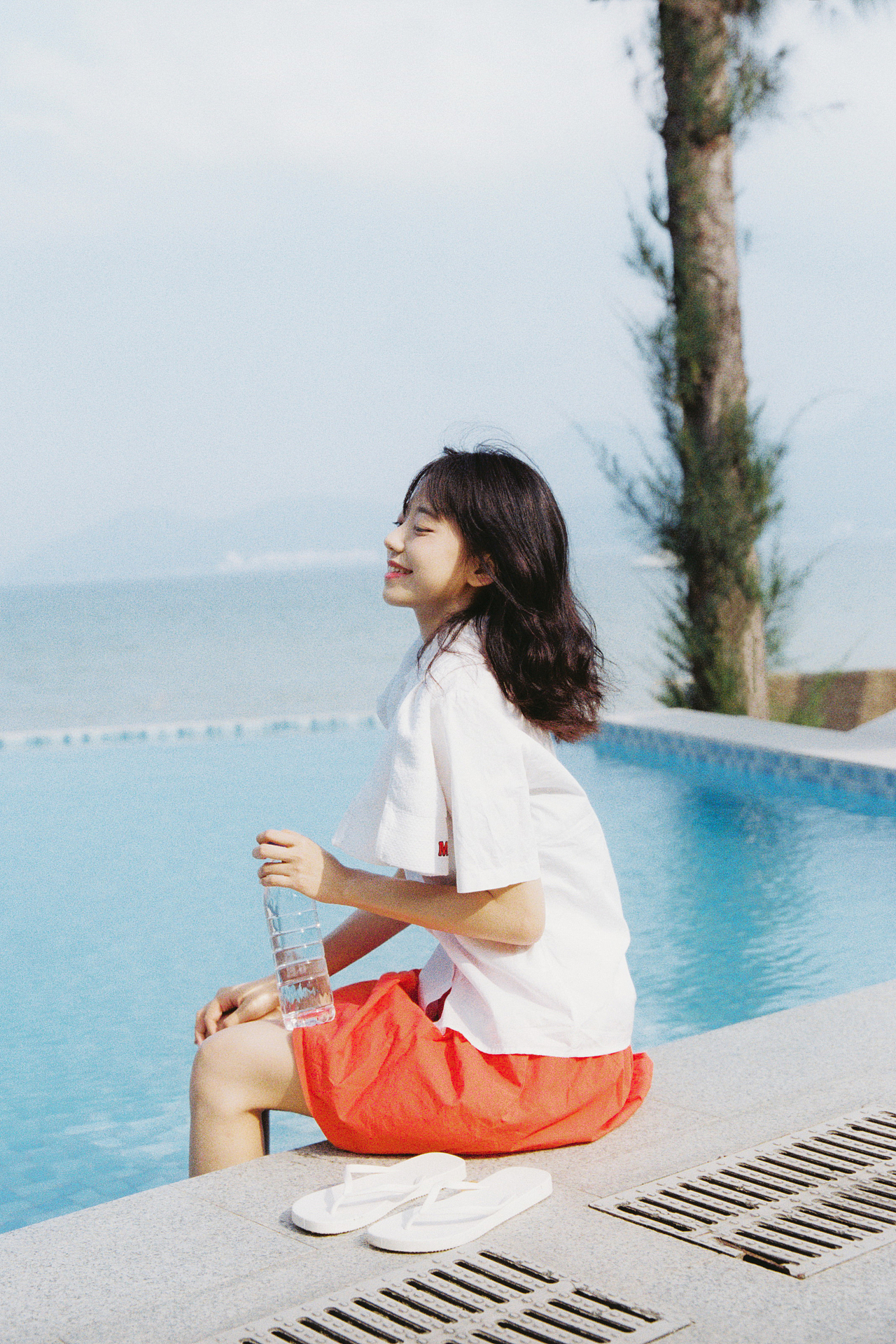 我知道你的笑很美