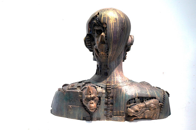 雕塑|作品《杨弦》