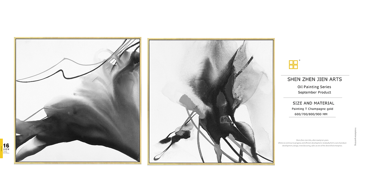 集恒工艺抽象油画装置艺术