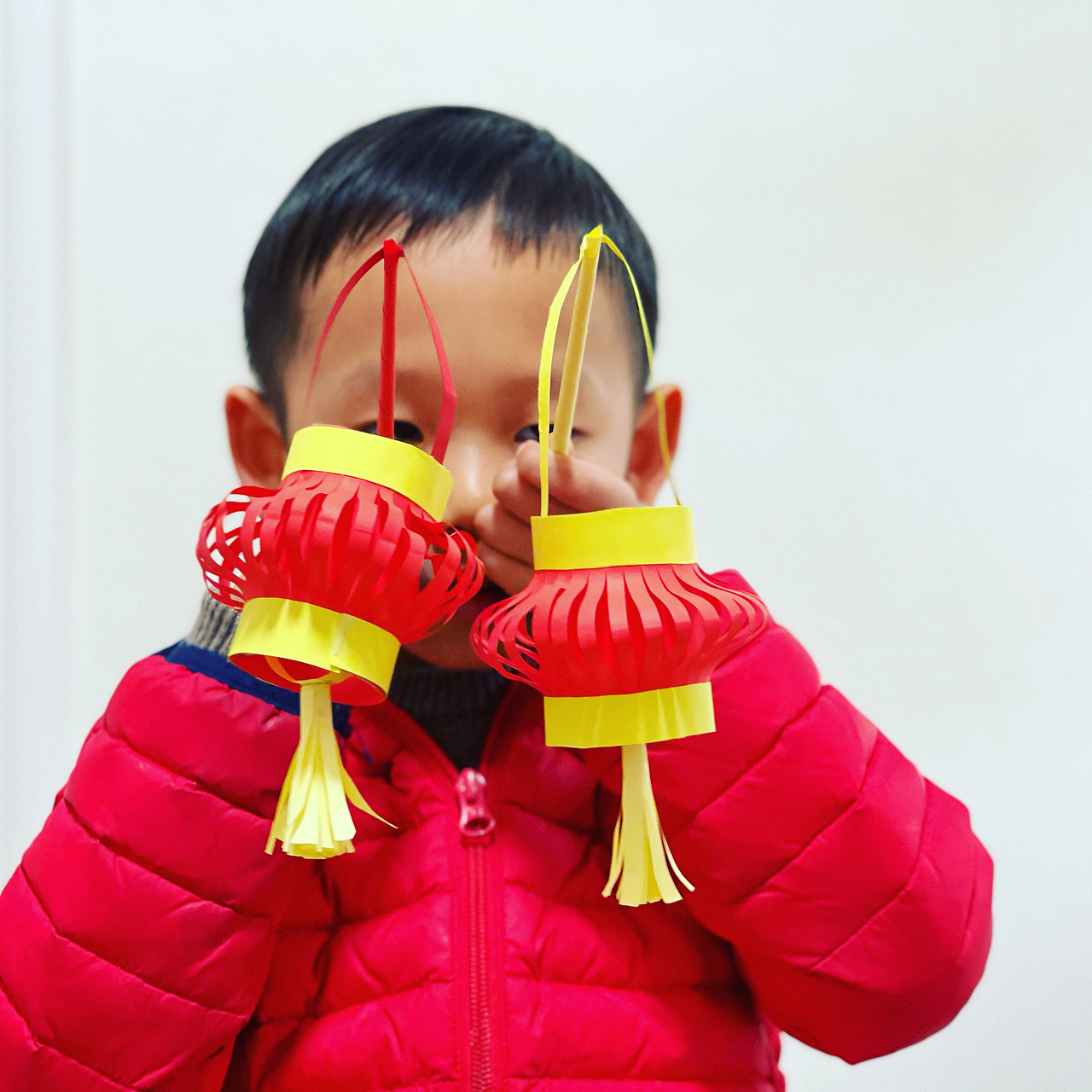 元宵节快乐🏮（图ZMjQ0Mjg3NTMy） - 儿童插画 - 站酷设计师荷妖原创素材 - 站酷ZCOOL