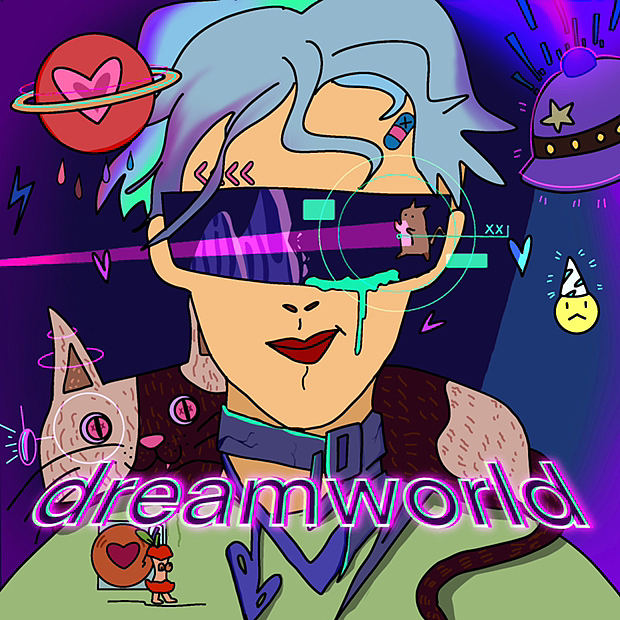 《梦境世界》系列插画