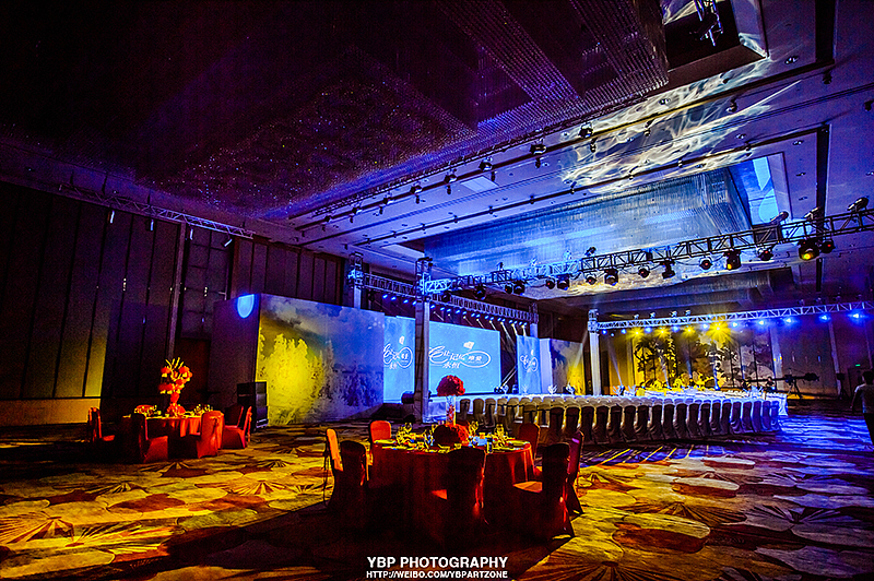 【YBP摄影】广州花海阁《唯爱·让记忆永恒》大型主题婚礼秀