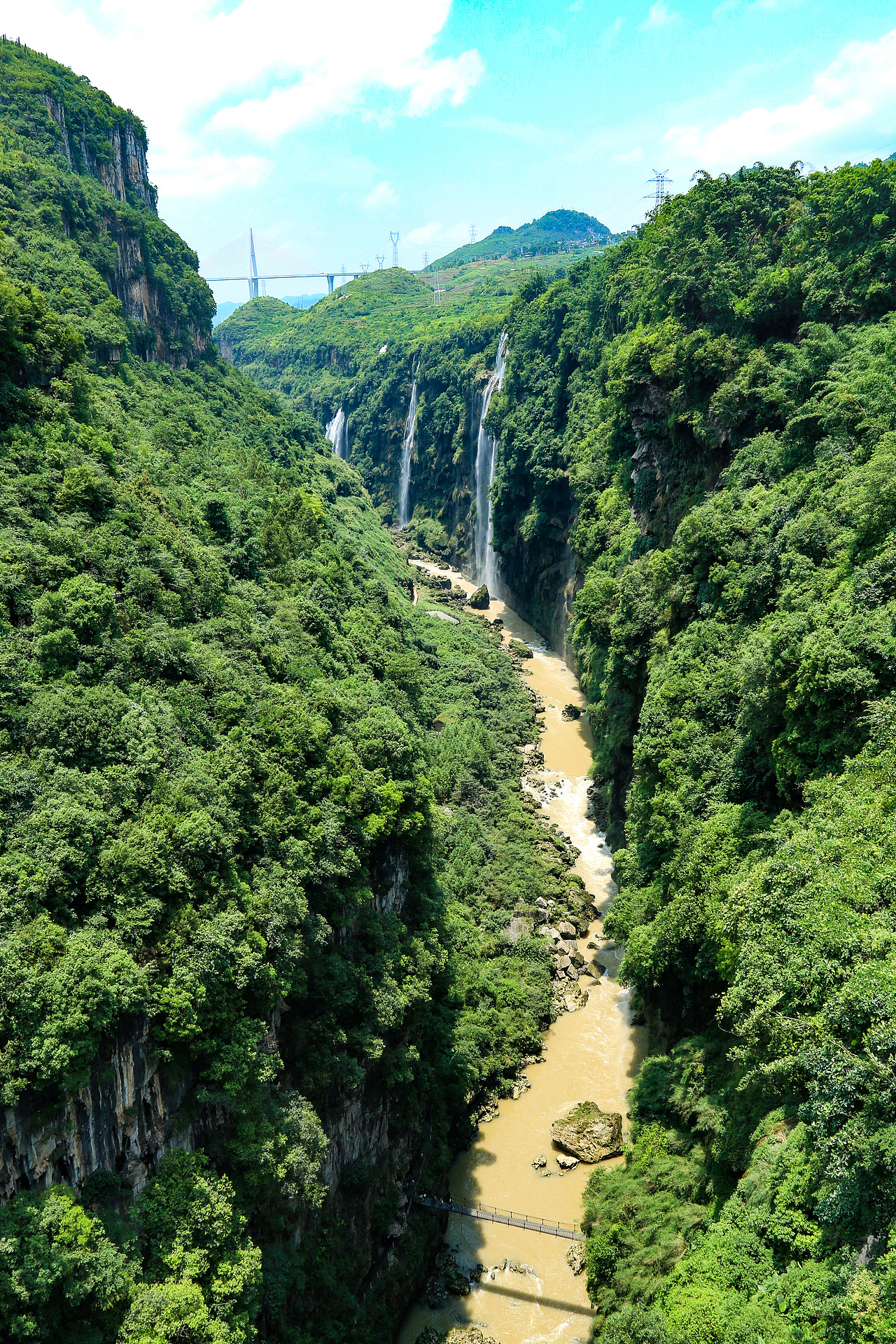 贵州兴义·马岭河峡谷 风光摄影作品