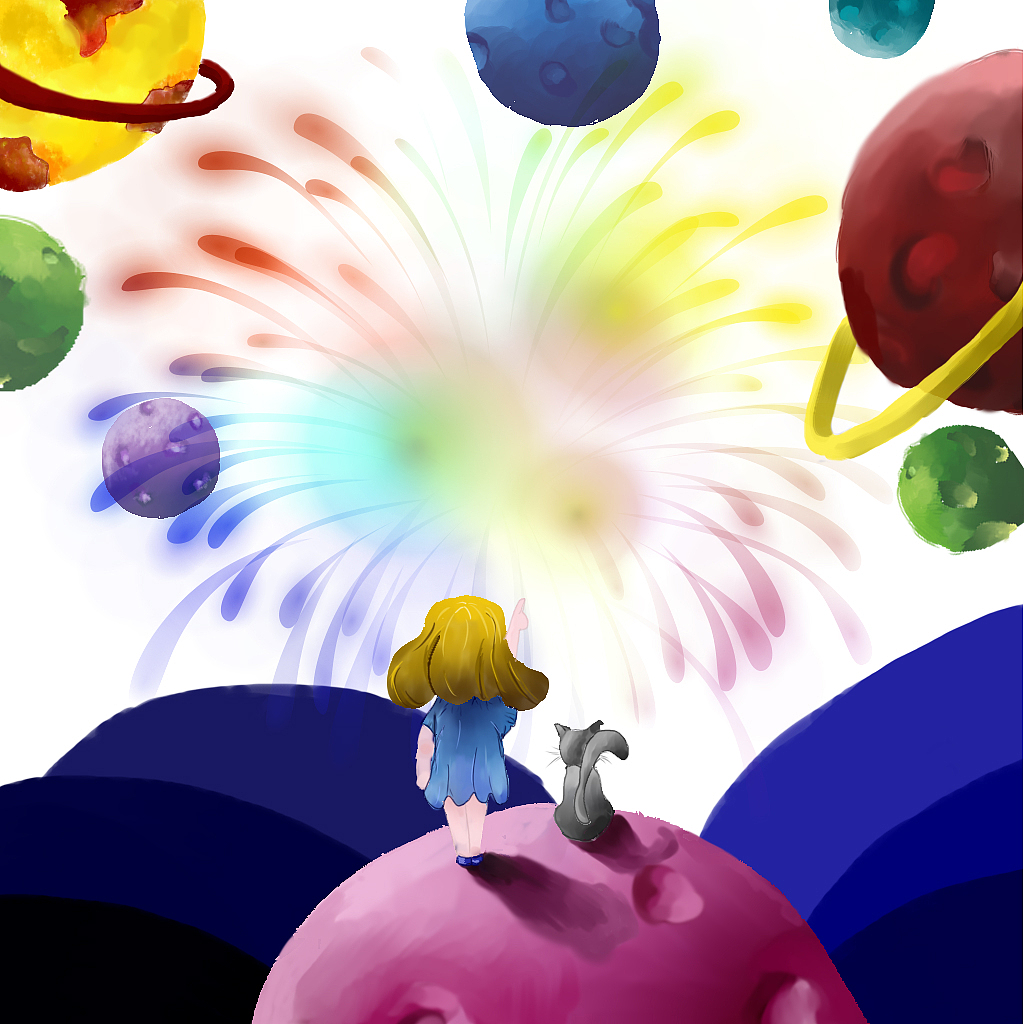 原创插画——儿童插画