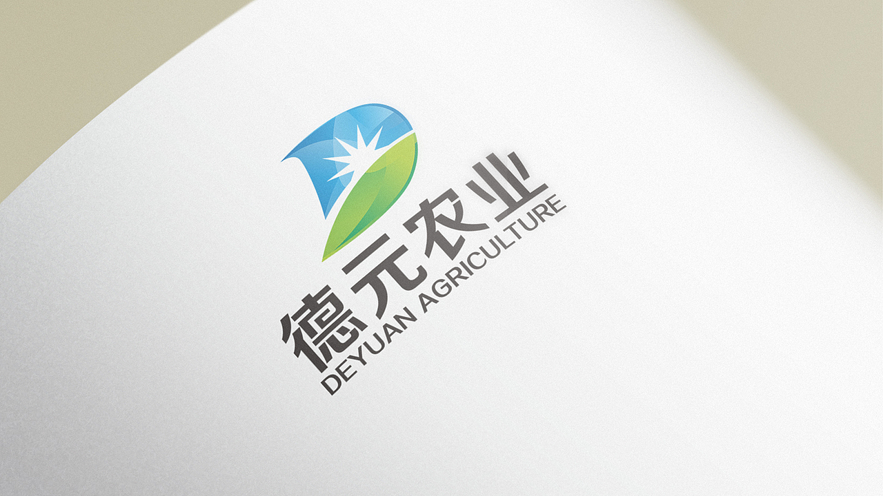 德元农业 农业品牌 Logo、VI设计