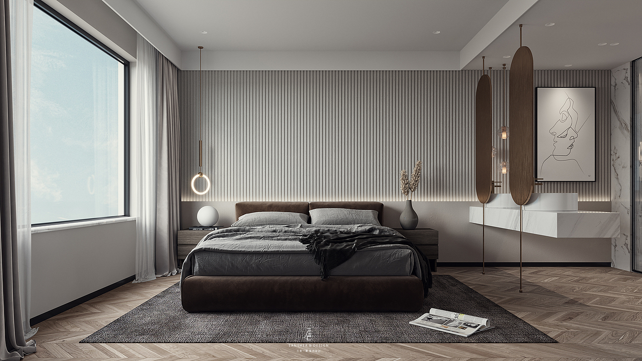 2021现代、原木、轻奢、极简-近期作品合集