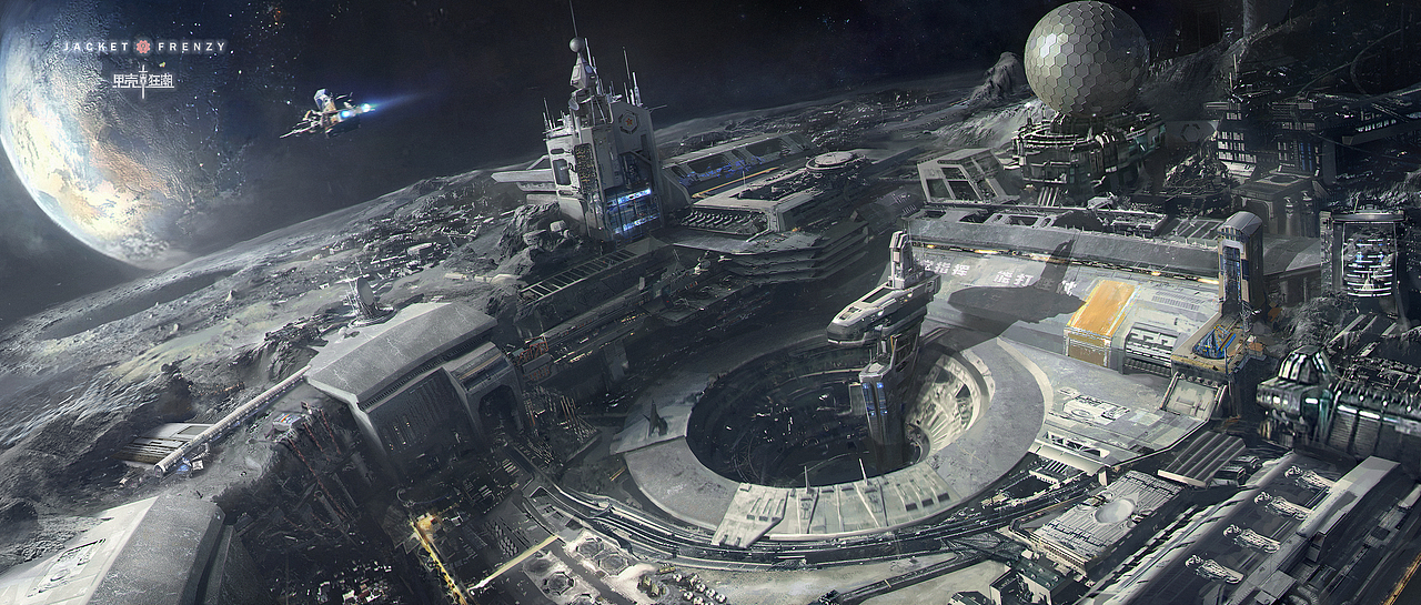 科幻概念（图ZMTQzMjIyNzg0） - 设定/分镜 - 站酷设计师稀泥叔叔原创素材 - 站酷ZCOOL