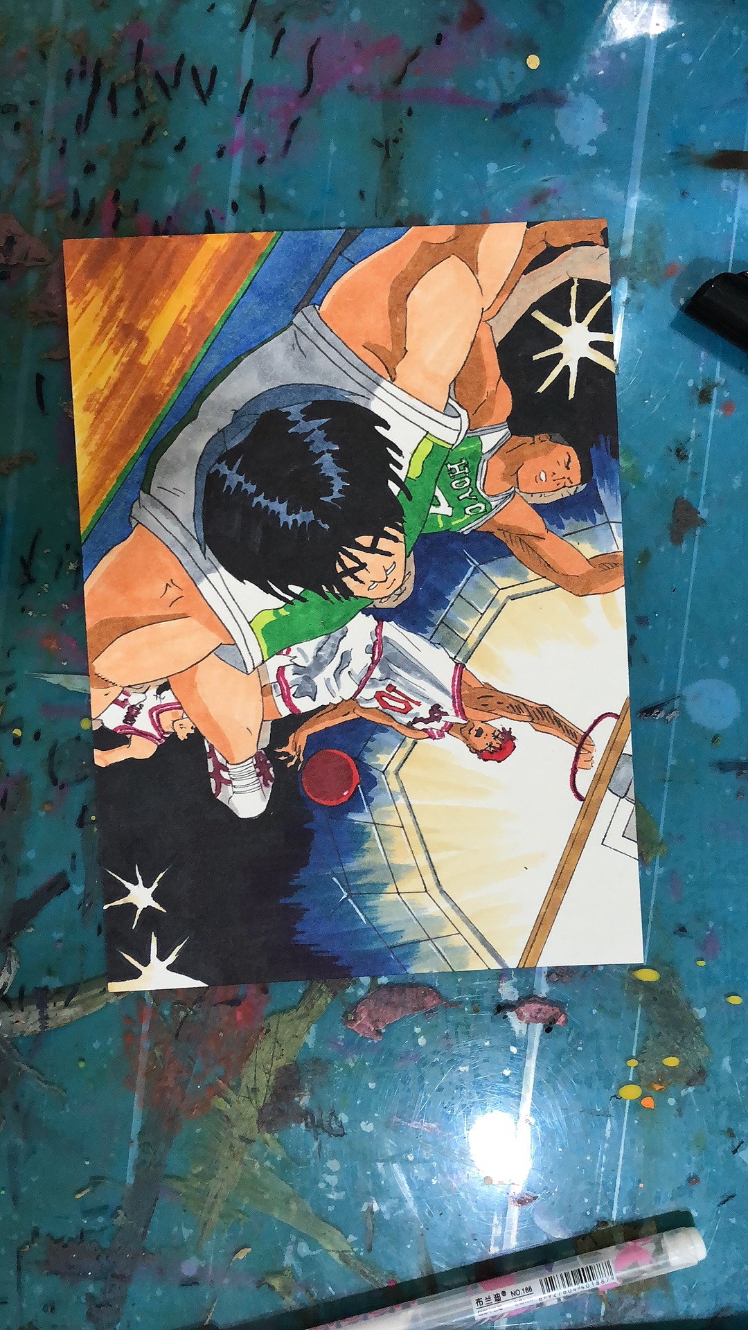 灌篮高手小场景（图ZMTcyMzc0NDE2） - 单幅漫画 - 站酷设计师UmengrU原创素材 - 站酷ZCOOL