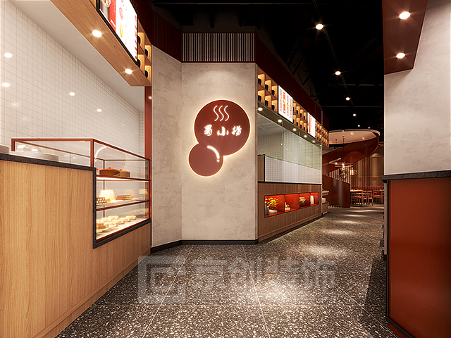 郑州新中式火锅店设计 | 京创装饰餐饮空间设计作品