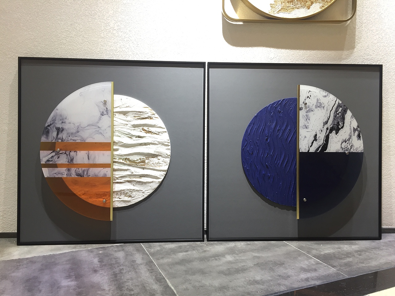 亚克力综合实物画