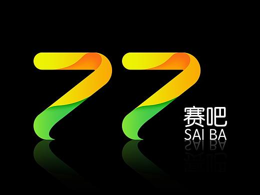 logo-77賽吧（個(gè)人主頁(yè)-ZNTgzODA5NjA=） - Logo - 站酷設(shè)計(jì)師freeShallyNote原創(chuàng)素材 - 站酷ZCOOL